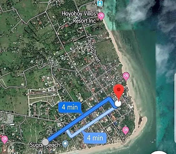 Hotel Cozy Bantayan Summerhouse In Santa Fe Near